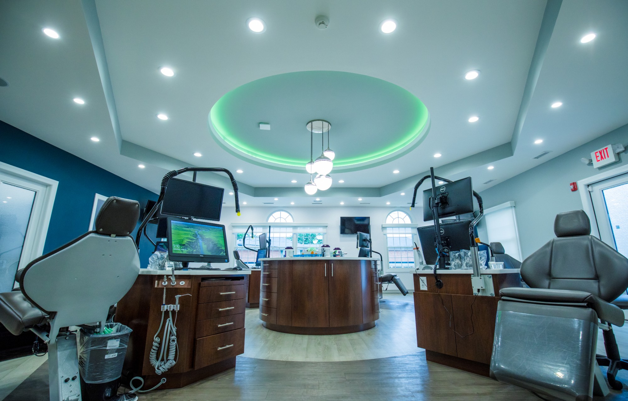 clinic area green