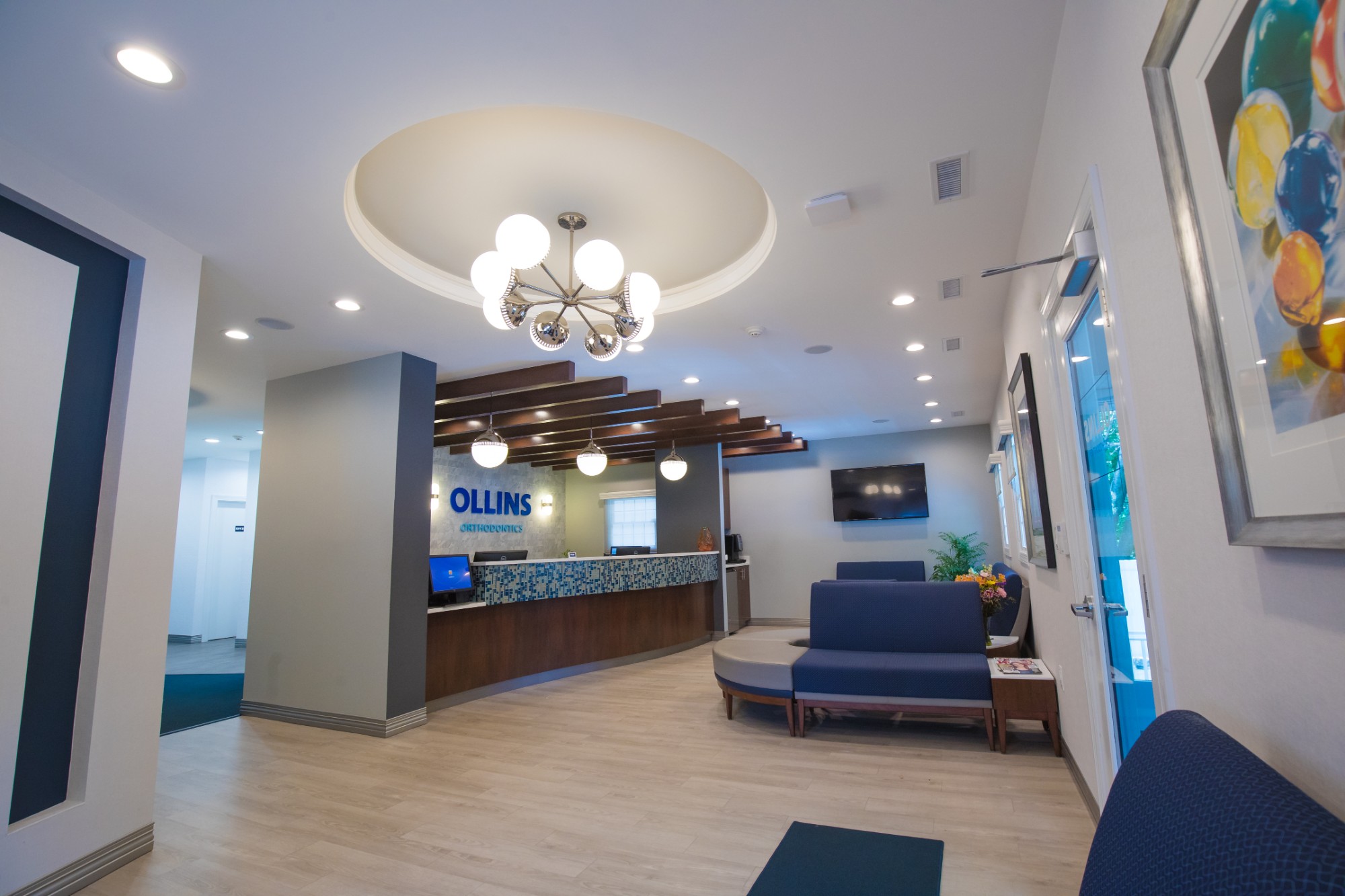 Ollins waiting area